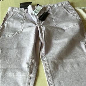 Banana Republic Sloan pants color light lavender